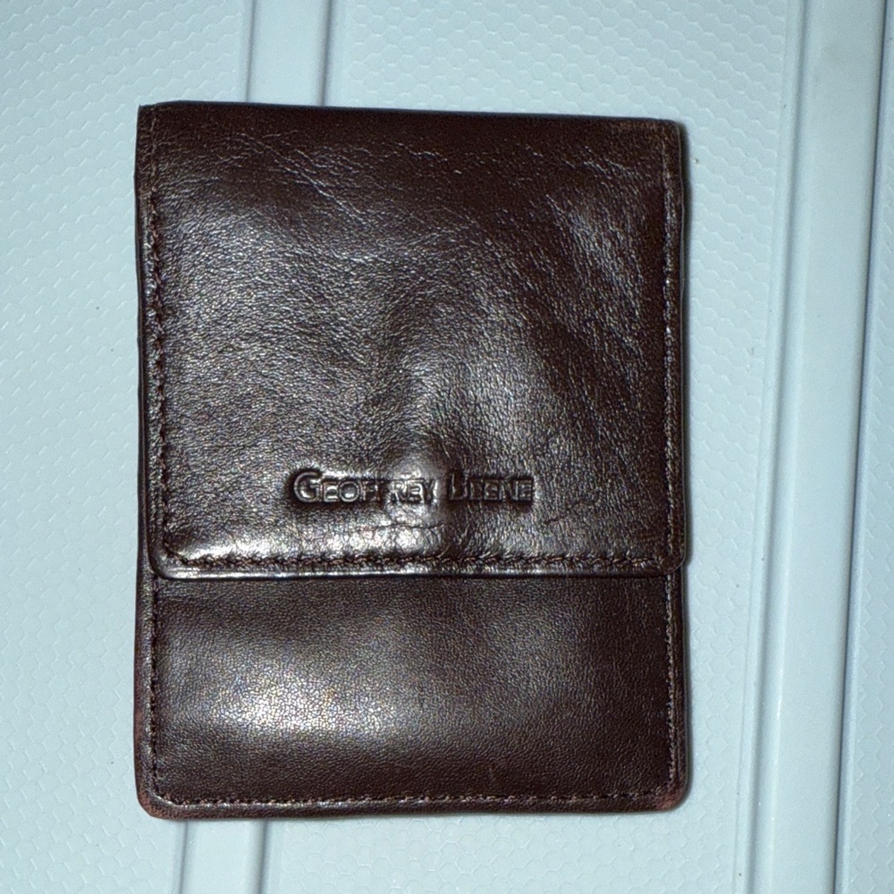 Geoffrey Beene Leather Wallet